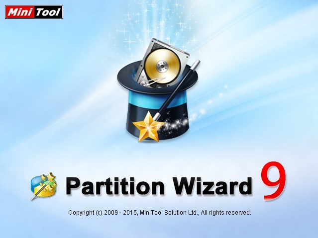 Minitool Partition Wizard 9 review and download picture