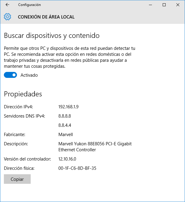 privada public - BLOG - Cambiar de red PUBLICA a PRIVADA en Windows 10