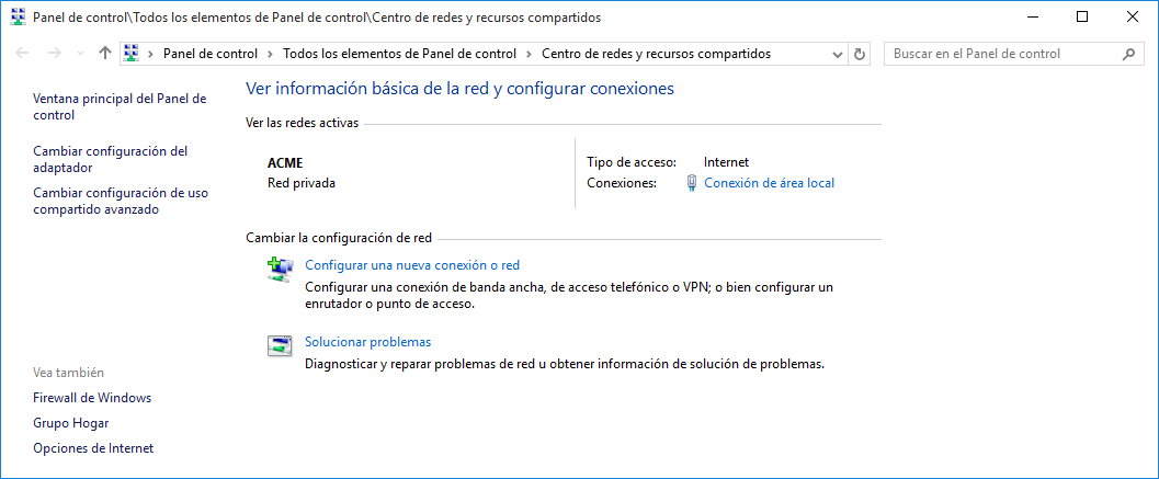 tipo seguridad - BLOG - Cambiar de red PUBLICA a PRIVADA en Windows 10