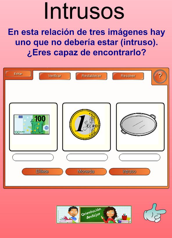 Encuentra en intrusos OrientacionAnduajr smart
