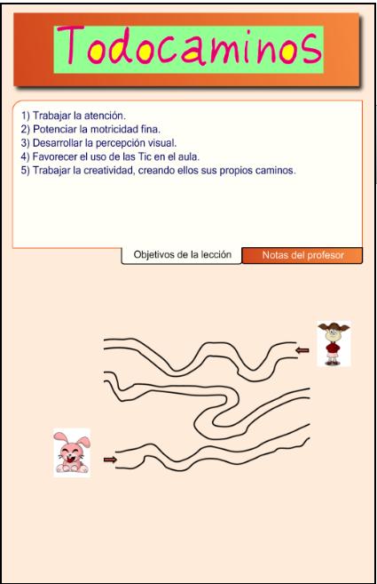 TodoCaminos Lineas Curvas OrientacionAndujar smart